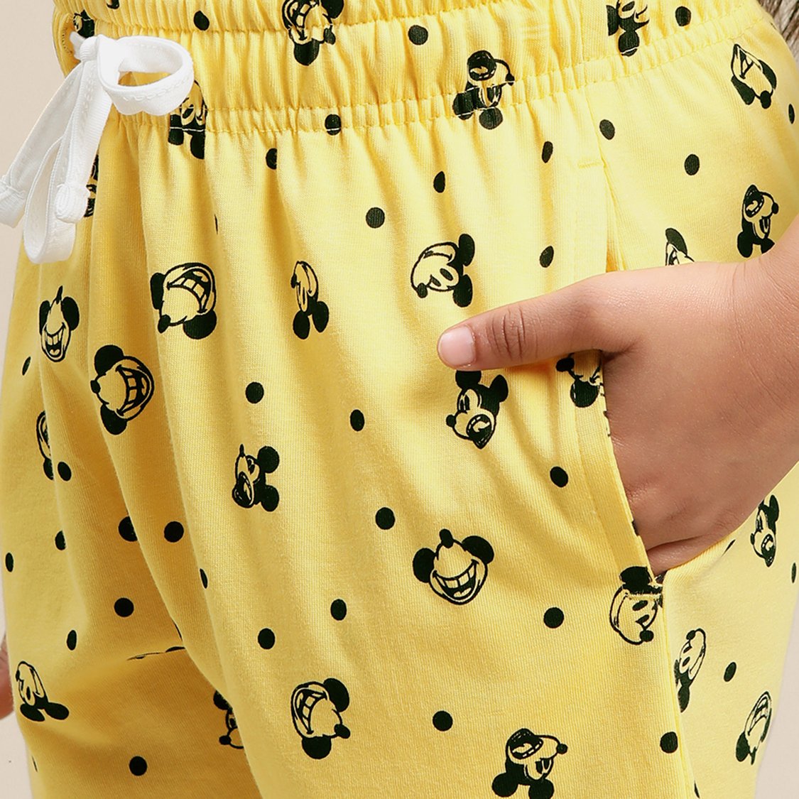 KIDSVILLE Mickey & Friends Printed Shorts