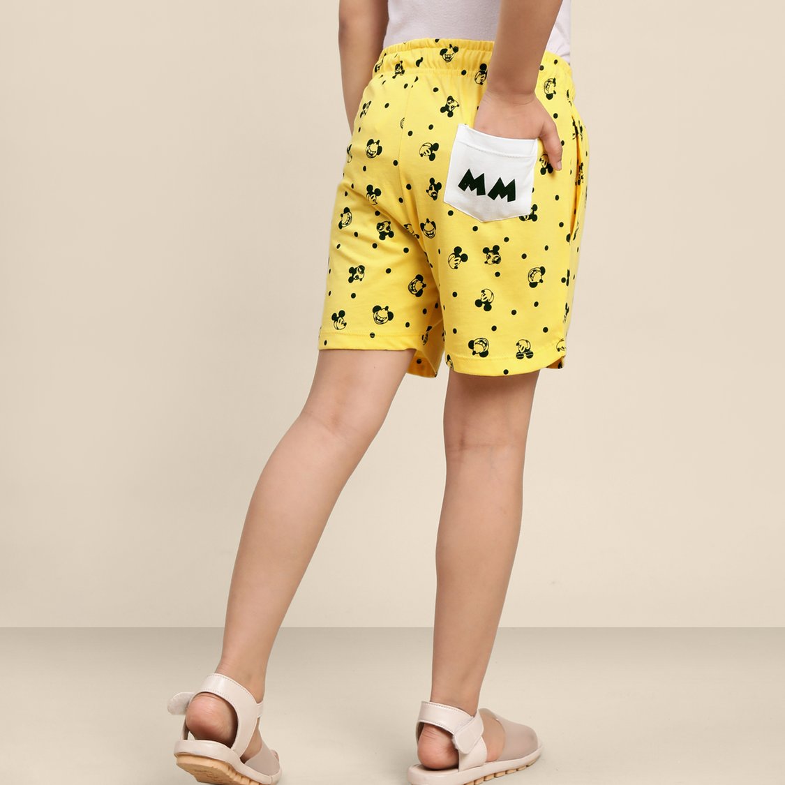 KIDSVILLE Mickey & Friends Printed Shorts