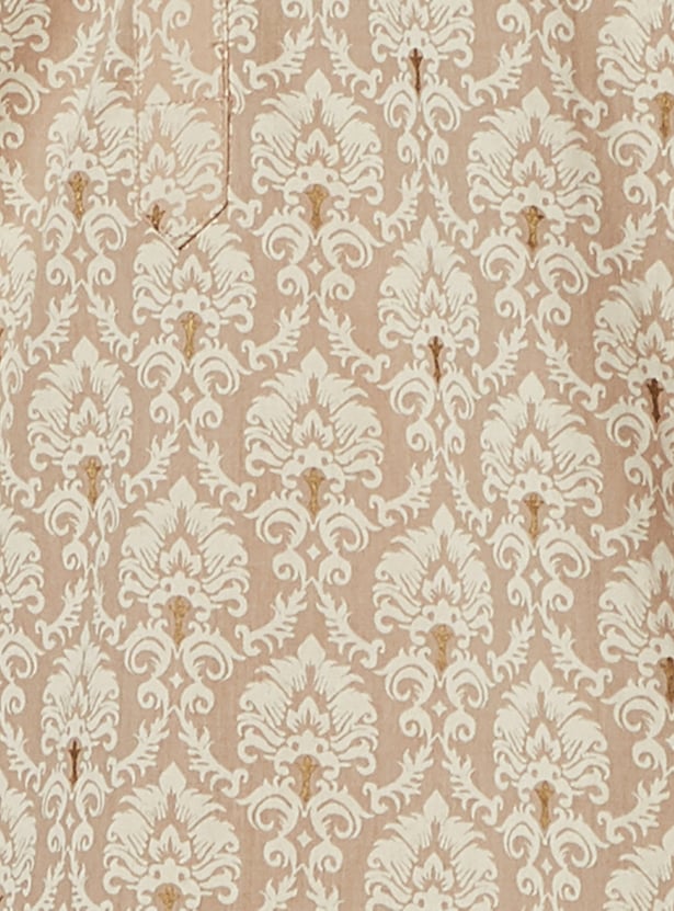 MELANGE Printed Straight Kurta