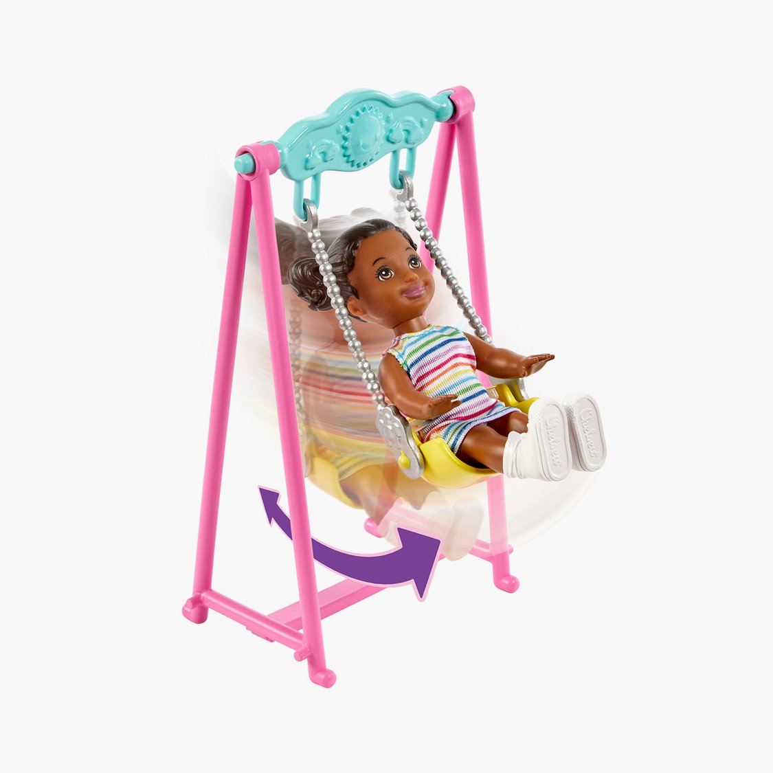 Mattel Barbie Babysitter Bounce House Playset