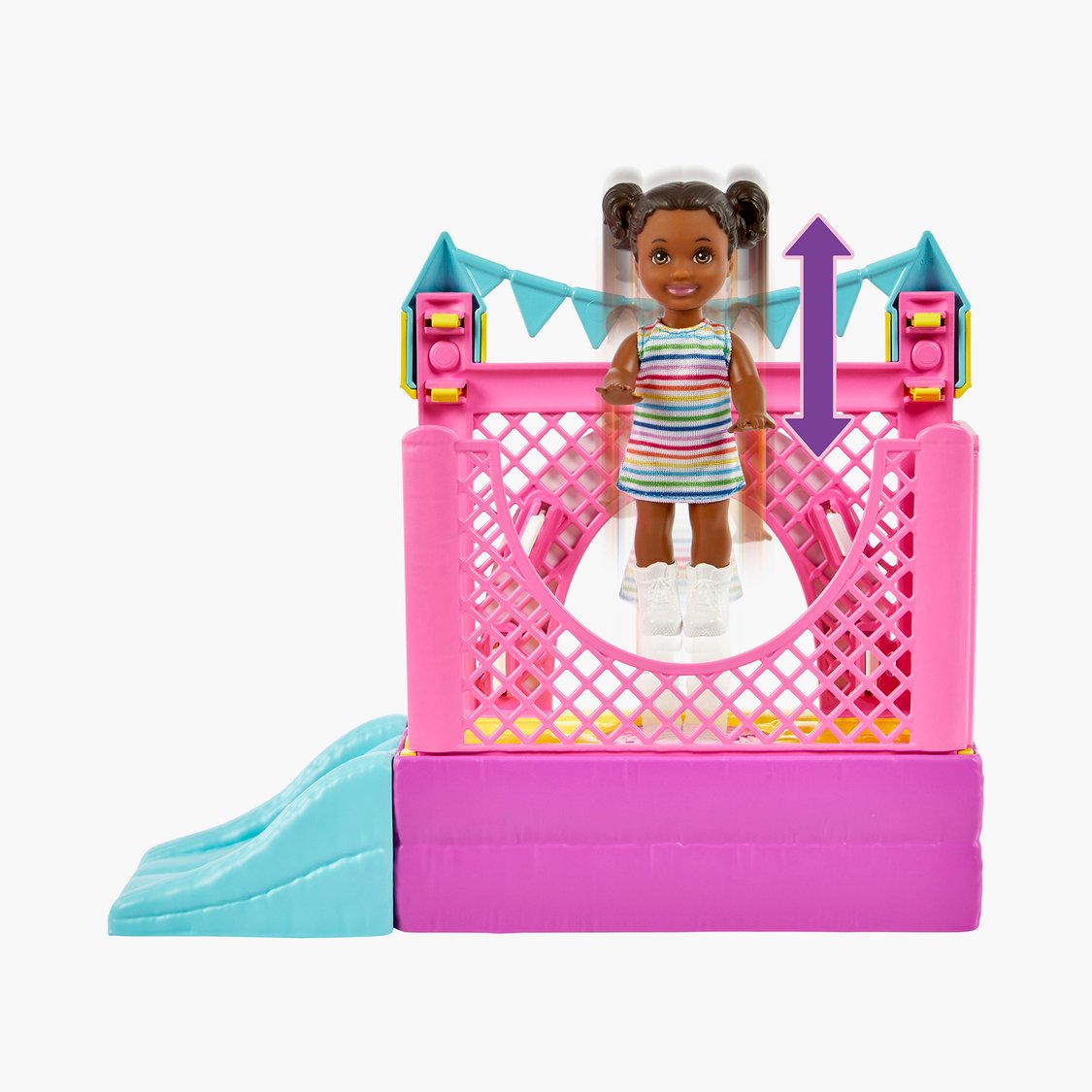 Mattel Barbie Babysitter Bounce House Playset