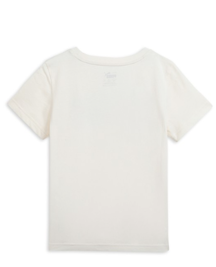 Puma Kids Pure Cotton Brand Logo Printed T-shirt