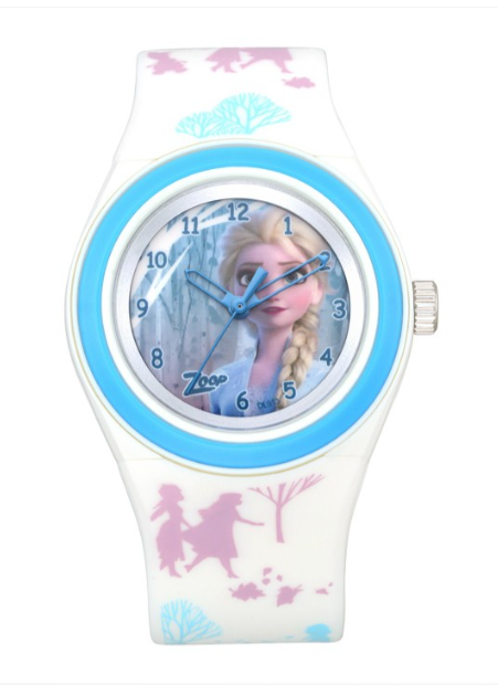 TITAN Kids White & Blue Analogue Watch C4048PP43