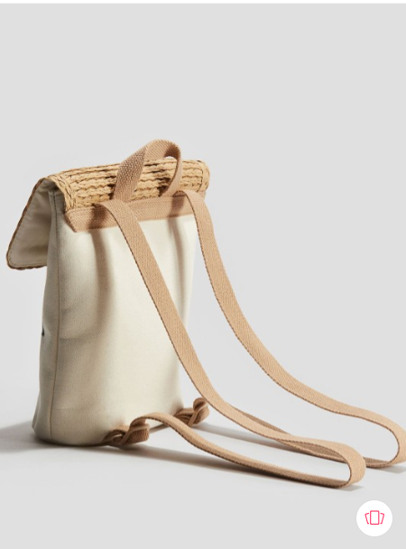 NEW H&M House-Shaped Backpack