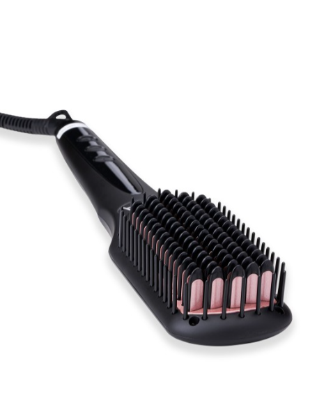 Philips Women Hair Straightener Brush with Ionic & Thermoprotect Technology VHSB-04