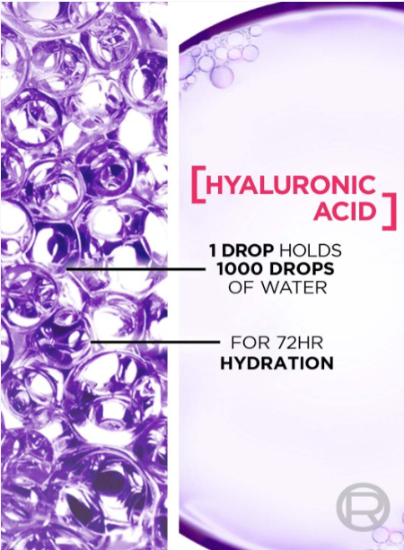 Loreal Paris Hyaluron Moisture 72H Moisture Filling Shampoo with Hyaluronic Acid - 340 ml