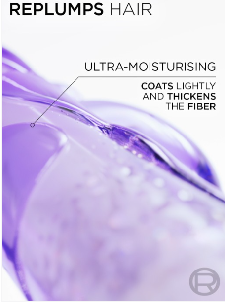 Loreal Paris Hyaluron Moisture 72H Moisture Filling Shampoo with Hyaluronic Acid - 340 ml