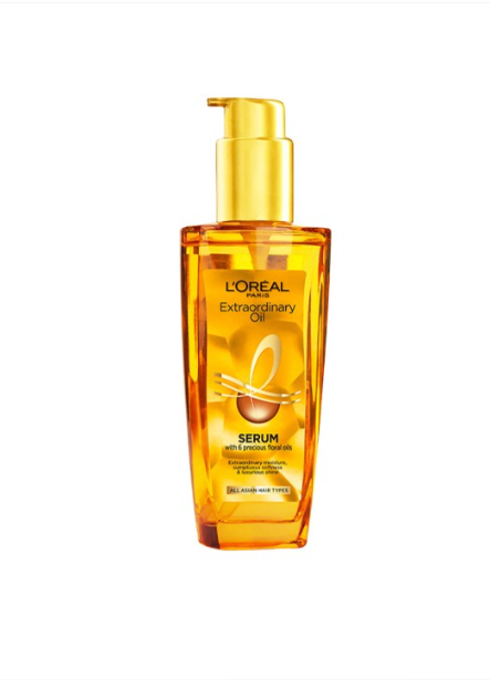 LOreal Paris Extraordinary Oil Anti-Frizz Serum with Heat Protection -