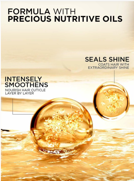 LOreal Paris Extraordinary Oil Anti-Frizz Serum with Heat Protection -