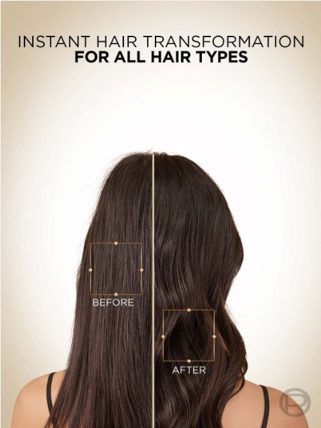 LOreal Paris Extraordinary Oil Anti-Frizz Serum with Heat Protection -