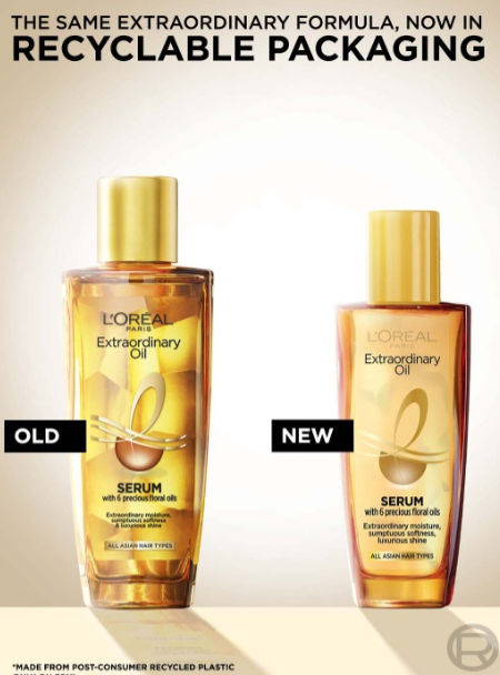 LOreal Paris Extraordinary Oil Anti-Frizz Serum with Heat Protection -