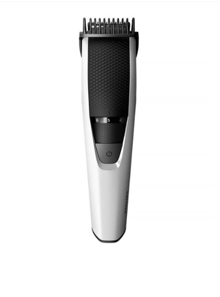 Philips Cordless Beard Trimmer BT3101/15 Lift & Trim Tech with 45mins Runtime - White