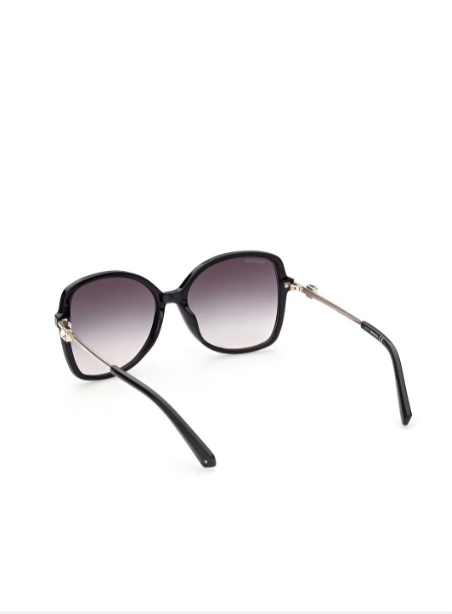 SWAROVSKI Women UV Protected Butterfly Sunglasses