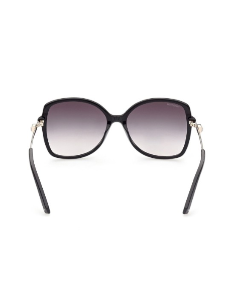 SWAROVSKI Women UV Protected Butterfly Sunglasses