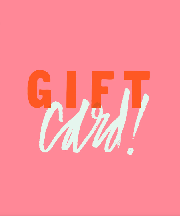 Gift card
