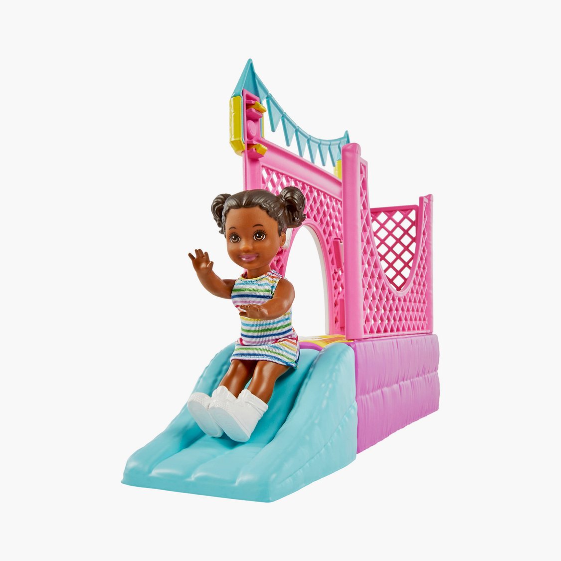 Mattel Barbie Babysitter Bounce House Playset