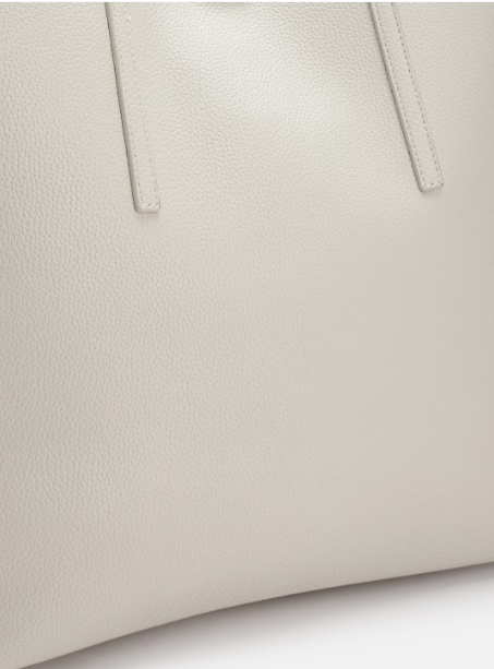 MANGO Oversized Shopper Tote Bag