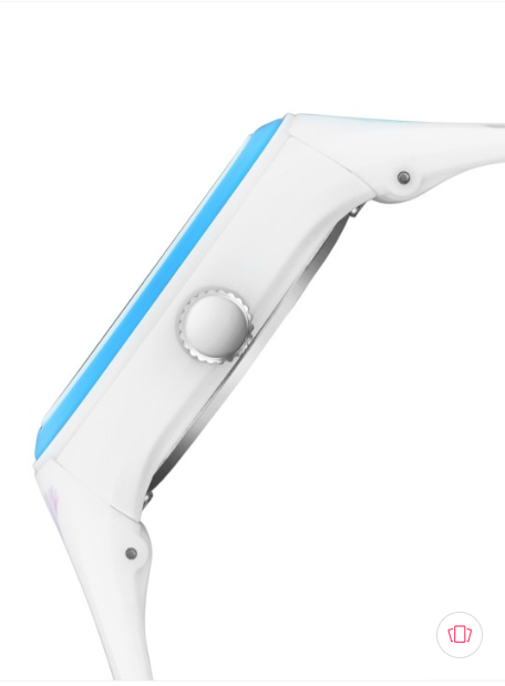 TITAN Kids White & Blue Analogue Watch C4048PP43