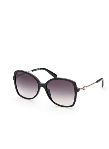 SWAROVSKI Women UV Protected Butterfly Sunglasses