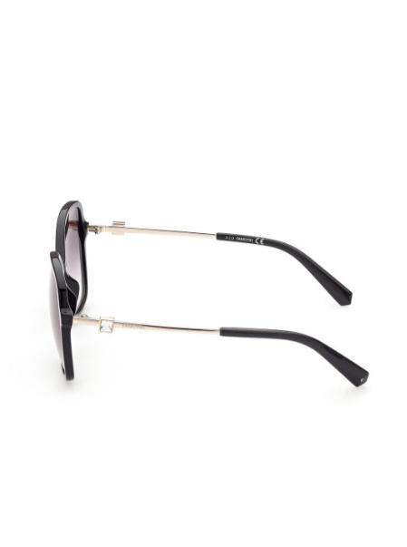 SWAROVSKI Women UV Protected Butterfly Sunglasses