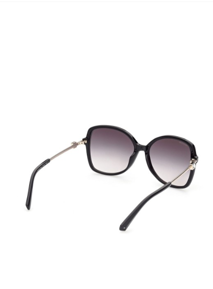 SWAROVSKI Women UV Protected Butterfly Sunglasses