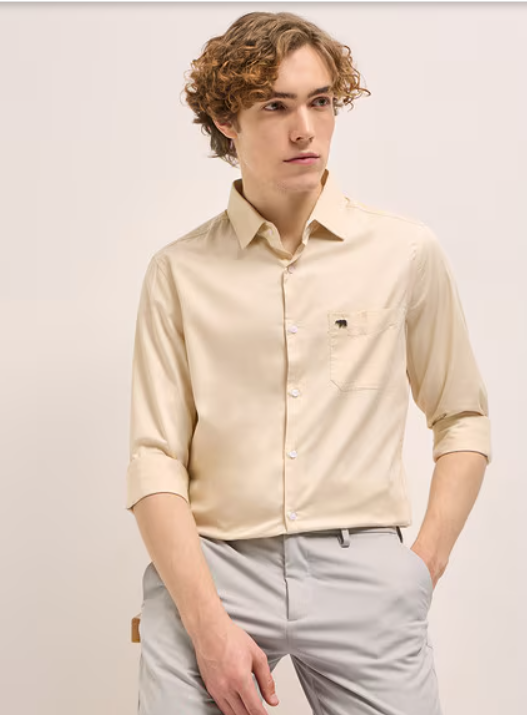 Snitch Men Tailored Fit Shirt